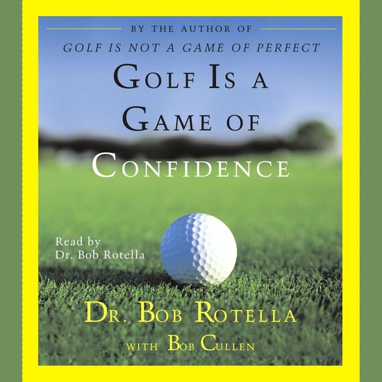 Golf Is a Game of Confidence - cover