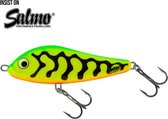 Salmo Rattlin Slider - 8 cm - green tiger