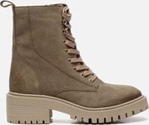 Ann Rocks Veterboots groen - Maat 36