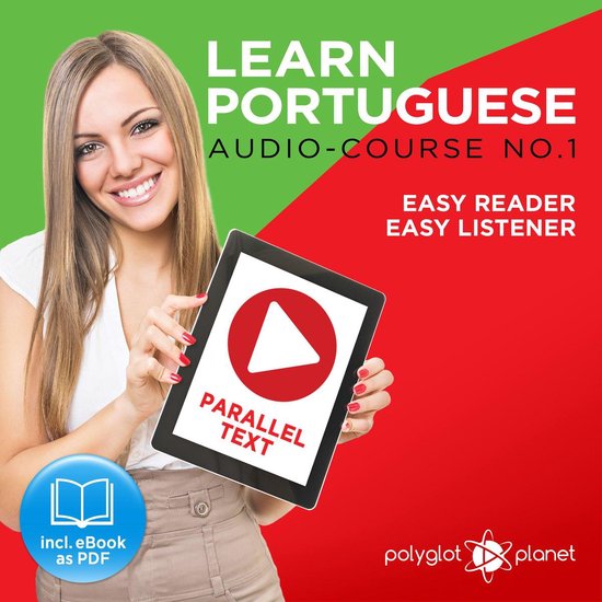 Learn Portuguese - Easy Reader - Easy Listener Parallel Text ... - cover