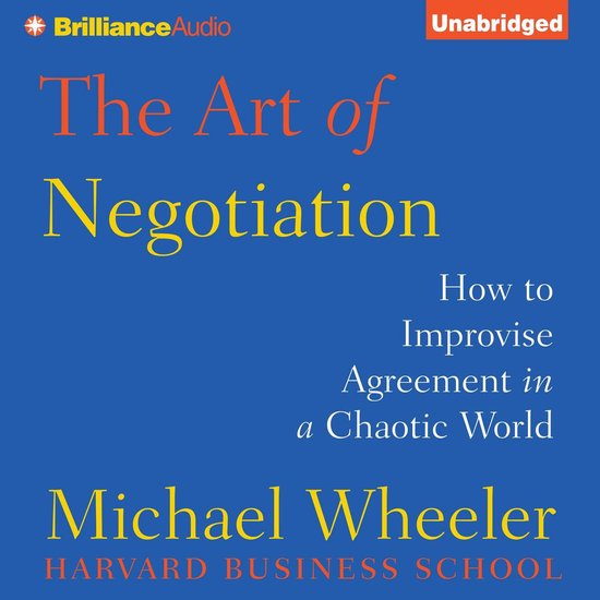Art of Negotiation, The - cover
