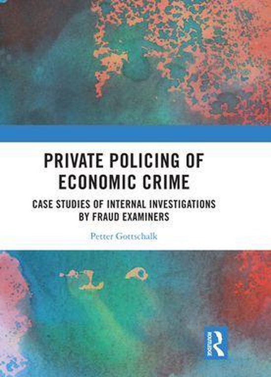 Private Policing of Economic Crime - cover