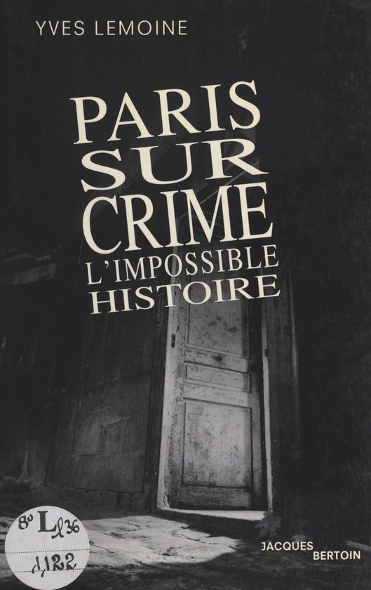 Paris sur crime - cover