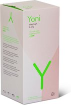 Yoni Incontinentie Verband Extra, 100% Biologisch Katoen, 10 stuks