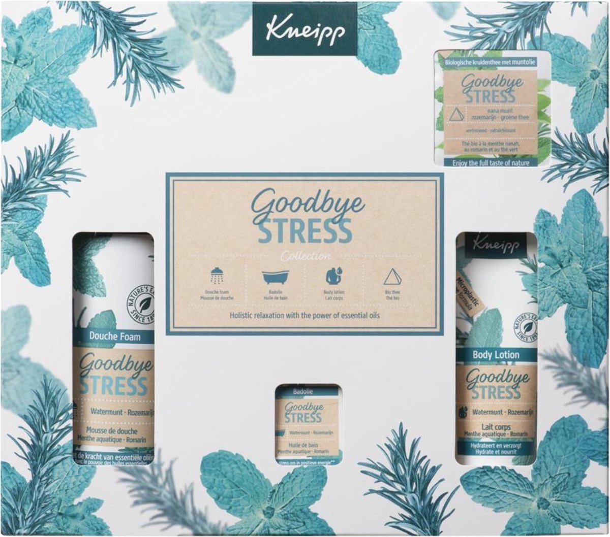 Kneipp Luxe Geschenkset Goodbye Stress 1 set