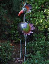 Vreemde vogel- tuinbeeld Henk