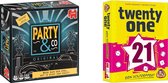 Spellenset - Bordspel - 2 Stuks - Party & Co & Twent One