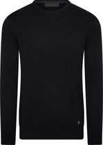 Pullover Black  Ronde Hals  Dom Tower