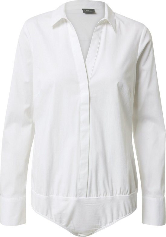 S.oliver Black Label blouse body Wit-38 (M) | bol.com