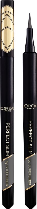 L’Oréal Paris Superliner Perfect Slim Grijze Eyeliner - 02 Grey - Grijze Pen Eyeliner - 4.7 ml