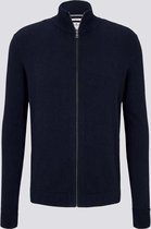 Tom Tailor Lange mouw Vest - 1020448 Marine (Maat: XL)