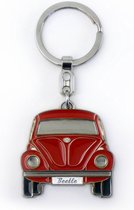 sleutelhanger Volkswagen VW Kever (Beetle) | rood