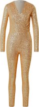 Wal G. jumpsuit Goud-8 (S)