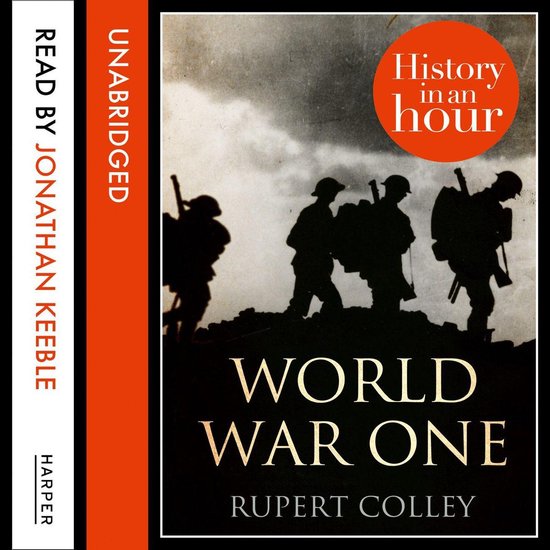 World War One: History in an Hour - cover