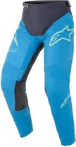 Alpinestars Racer Braap Ocean Blue Mint Motorcycle Pants 32 - Maat - Broek