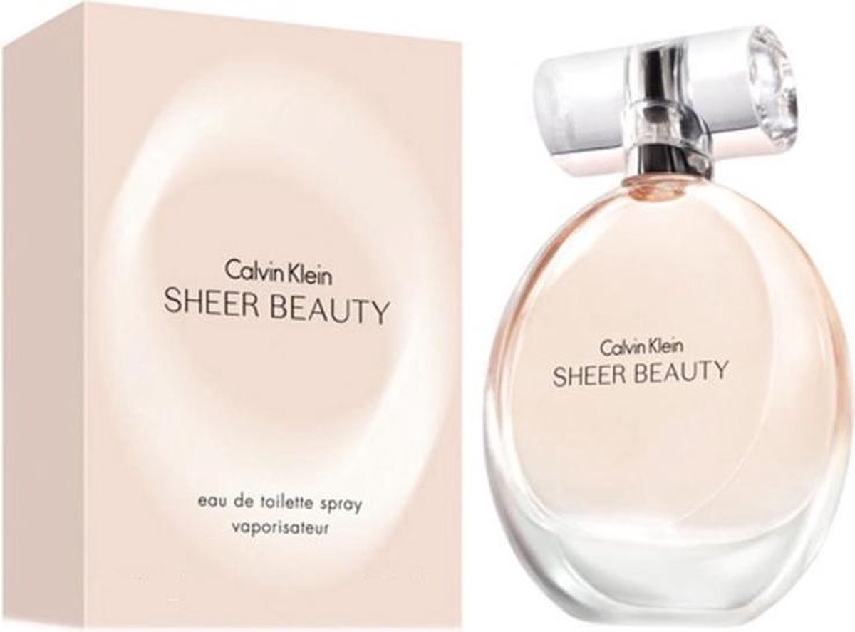 Somber Met name nauwelijks Calvin Klein Sheer Beauty 100 ml - Eau de Toilette - Damesparfum | bol.com