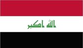 Vlag Irak 150x225 cm.