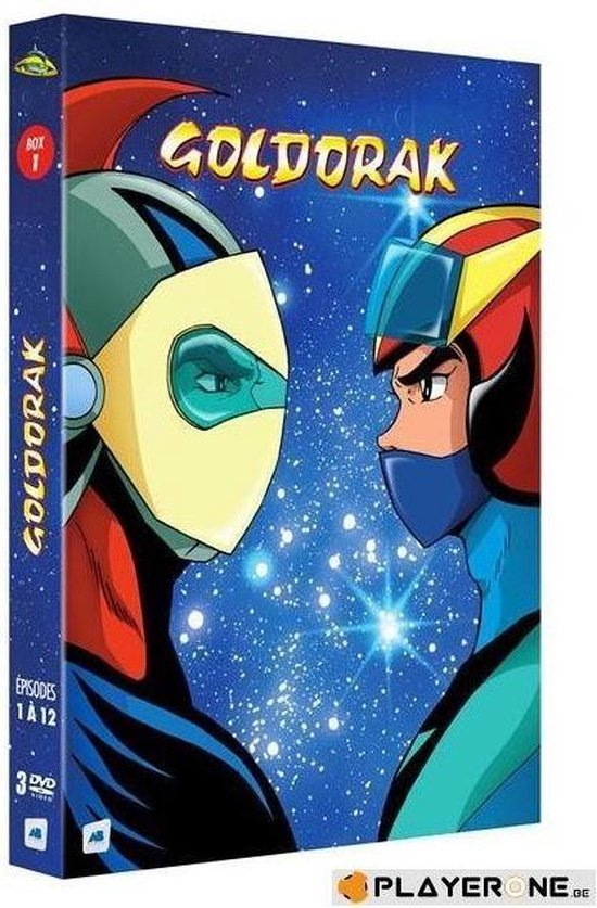 Goldorak - Coffret 1 - Épisodes 1 à 27 - Blu-ray Animation