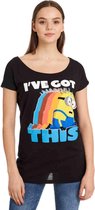 Minions - I've Got This Dames T-shirt - S - Zwart