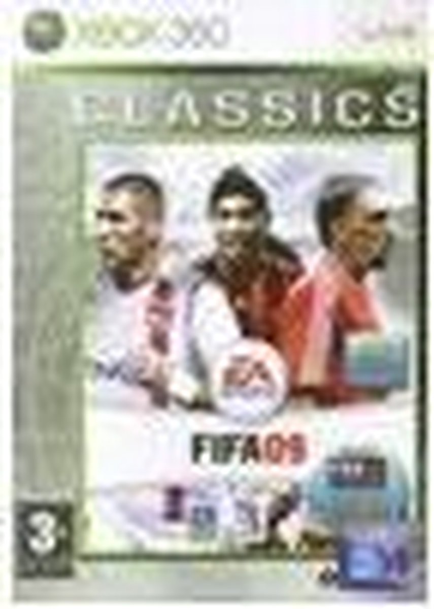 Fifa 09 (Classic) - Xbox 360