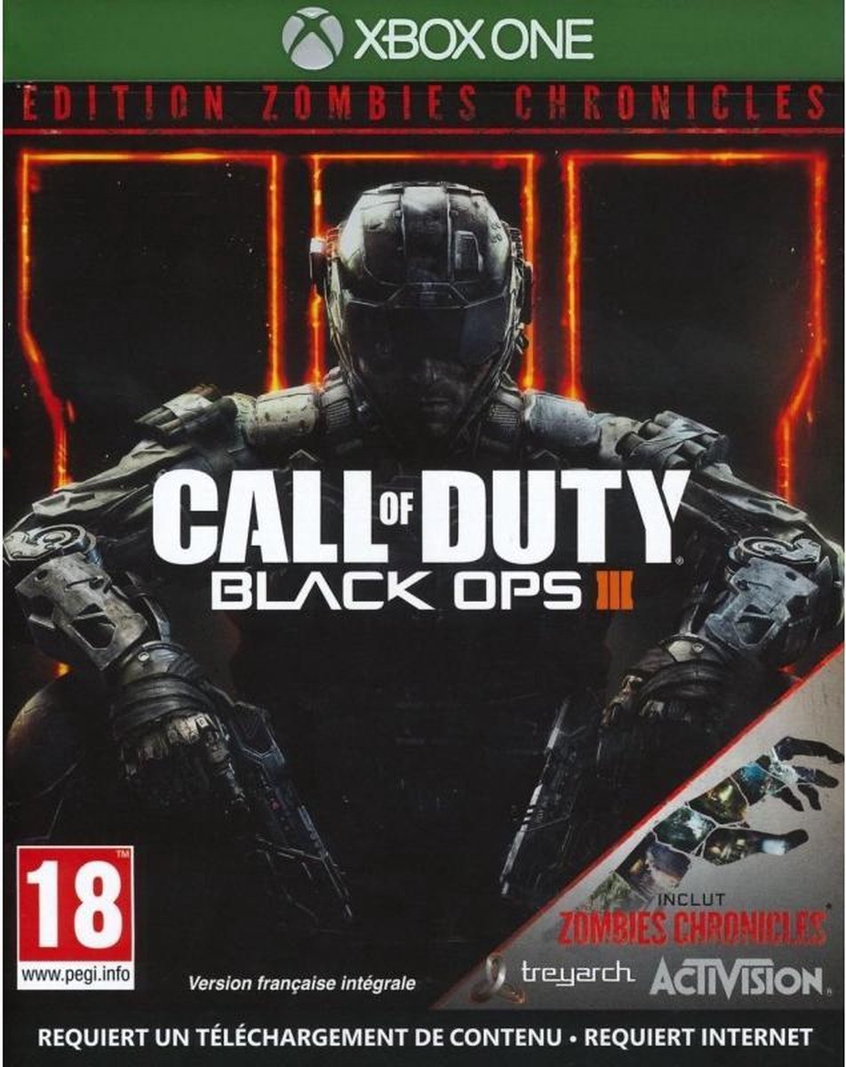 Afbeelding van product Merkloos / Sans marque  Call of Duty Black Ops 3 Zombies Edition