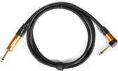 Gitaarkabels - Fame Dual Shielded Cable [S/A] 1,5m (Black)