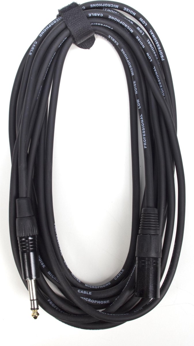 MUSIC STORE Microkabel XLR/Jack 6 m - Microfoonkabel