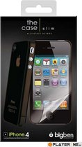 IPhone - The Case Slim Smoke + Sceen Protect (Big Ben) Iphone 4