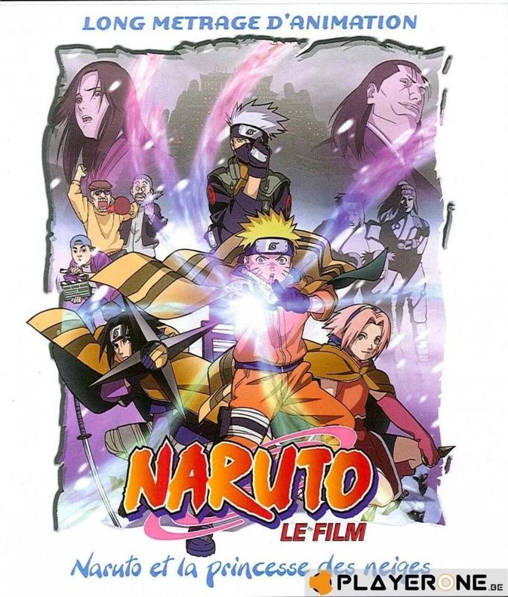 Naruto - Le film : Naruto et la princesse des neiges