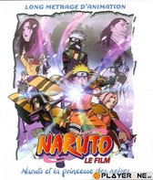 NARUTO - Film 1 : Naruto et la princesse des Neiges (Blu Ray)