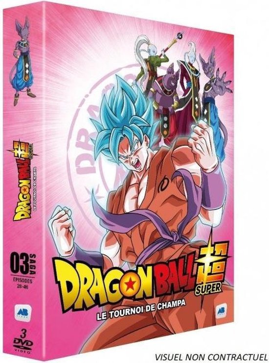 Dragon Ball Super - Cof 3 (DVD) (Geen Nederlandse ondertiteling) (Dvd) |  Dvd's | bol.com