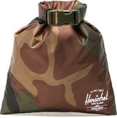 Dry Bag - Woodland Camo / Dry Bag - Herschel Travel Accessory / met levenslange fabrieksgarantie / Limited Lifetime Warranty / Camouflageprint