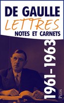 Lettres, notes et carnets 1961 - 1963