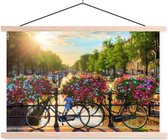 Sweet Living Poster - Brug In Amsterdam - 0 X 0 Cm - Multicolor