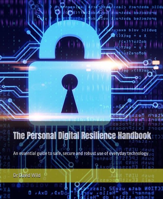 The Personal Digital Resilience Handbook - cover