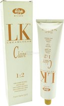Lisap LK Claire Cream Color Crème Haarkleur Kleuring 75ml - 05/003 Natural Light Brown / Natur Hellbraun