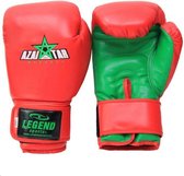 Legend Sports Bokshandschoenen Azaitar Marokko Special Edition Rood/groen Mt 10oz