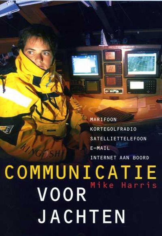 Cover van het boek 'Communicatie voor jachten' van Maxine Harris