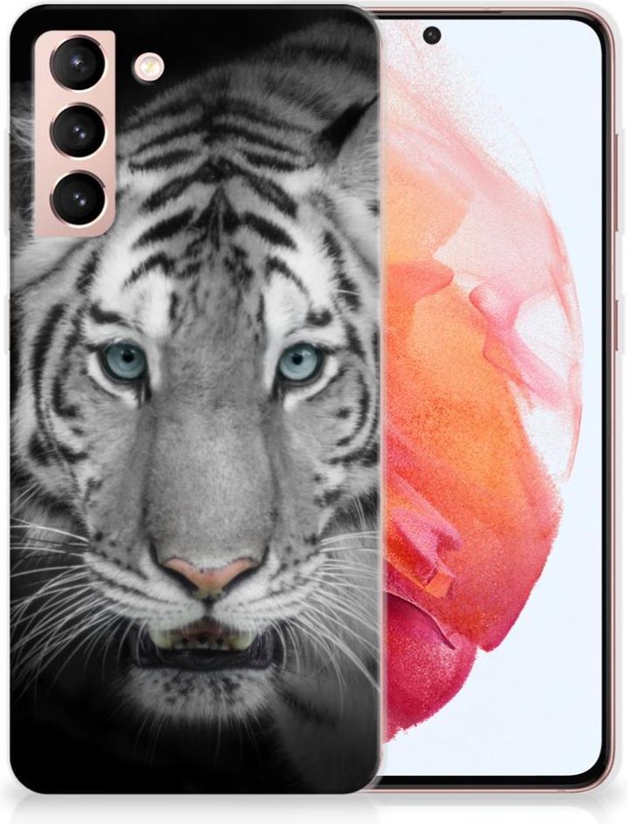 Samsung Galaxy S21 TPU Hoesje Tijger