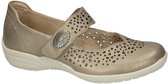 Remonte -Dames -  brons - ballerina's & mocassins - maat 38