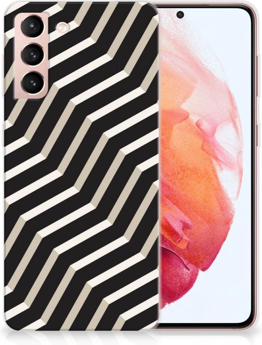 Samsung Galaxy S21 TPU Hoesje Illusion