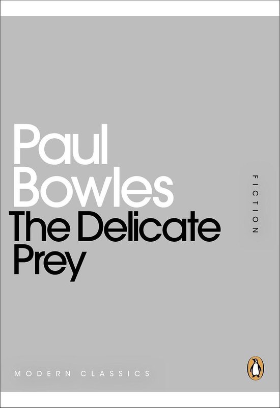 The Delicate Prey - cover