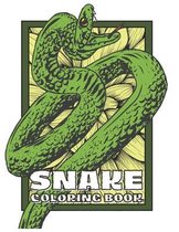 Snake Coloring Book