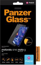 PanzerGlass Screenprotector Geschikt voor Motorola Moto G 5G Plus - PanzerGlass Case Friendly Screenprotector smartphone