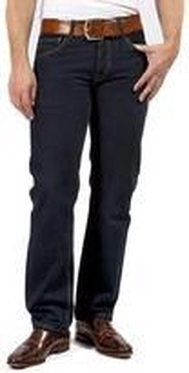 MASKOVICK Heren Jeans Nelson non-stretch Regular - Dark Rinsed - W34 X L30
