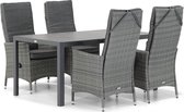 Domani Comino/Varano 160 cm dining tuinset 5-delig