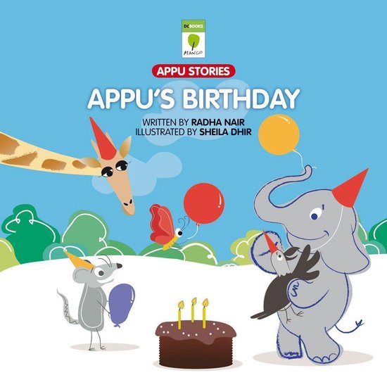 Appu's birthday - cover