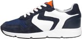 KEQ Jongens sneakers Sneakers Laag - blauw - Maat 31