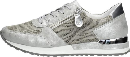 Remonte - Dames Sneakers Zilver | bol.com