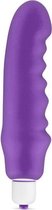My First Chubbie - Vibrator - 7 Standen - Paars - 15 x 3.7cm